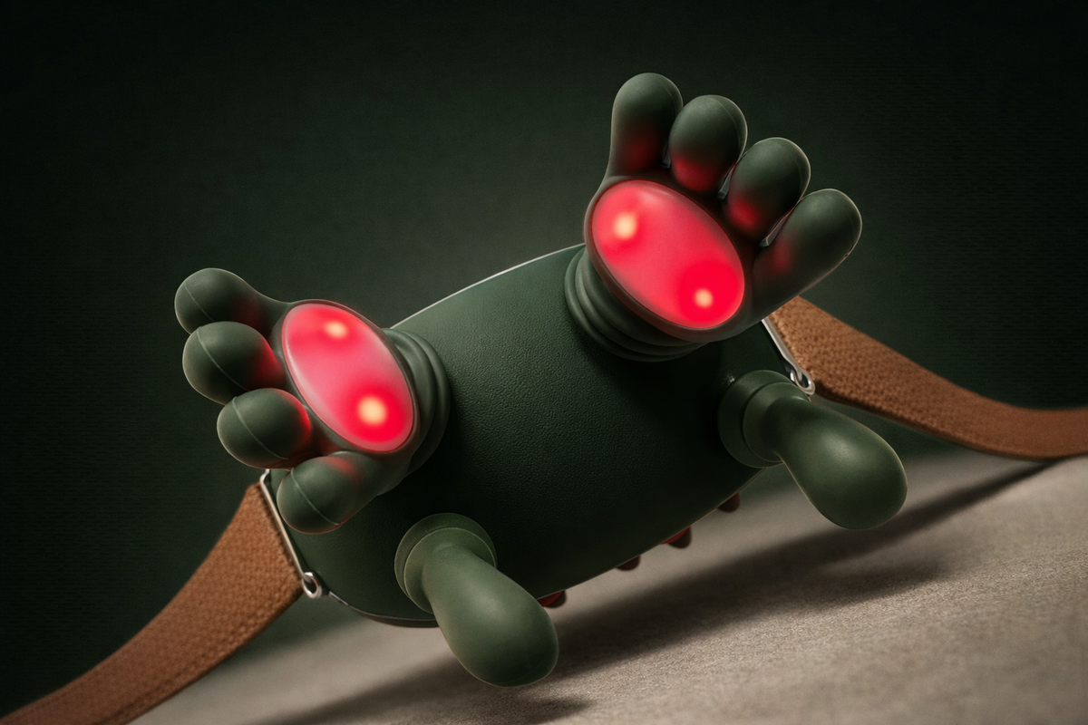 FlexRelax HeatWave Neck Massager