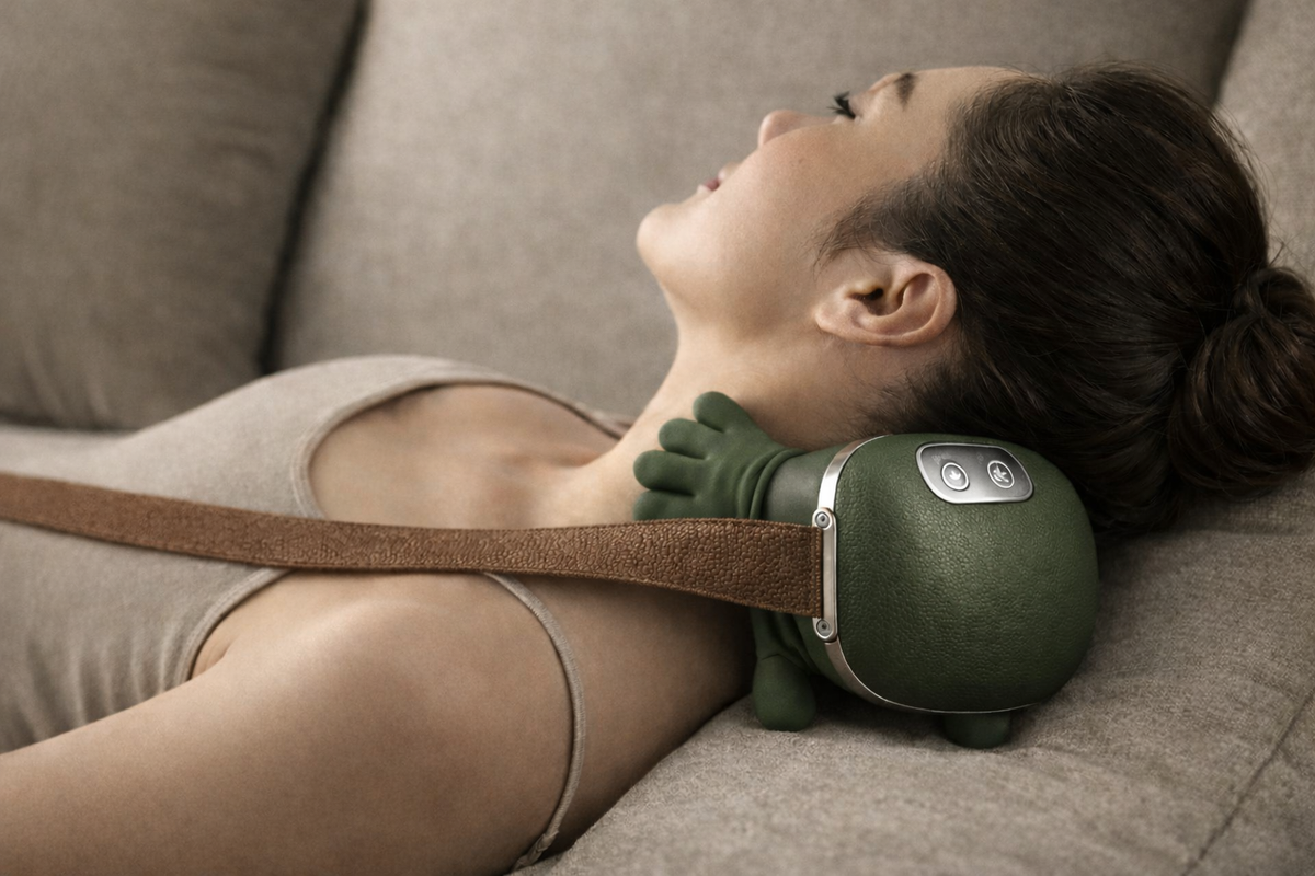 FlexRelax HeatWave Neck Massager